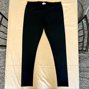 Bethany mota black leggings in a size XL.